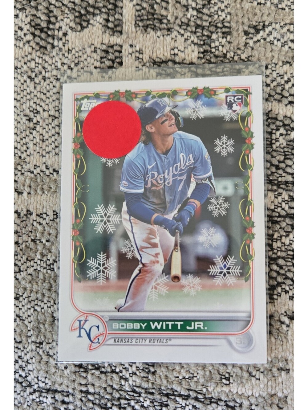 2022 Topps Holiday - Bobby Witt Jr. #HW150 (RC)